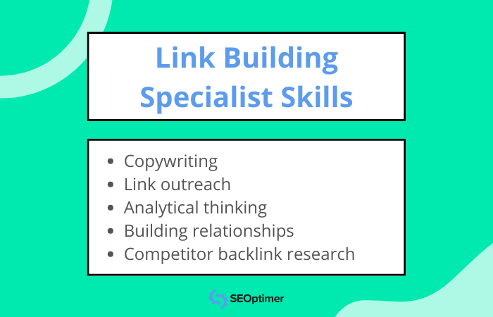 link building specialist salaris